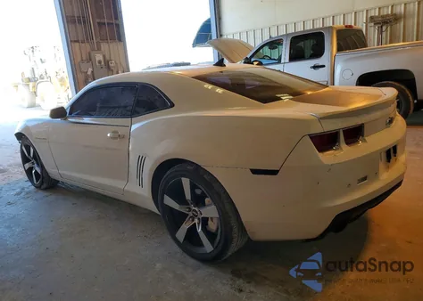 2010 Chevrolet Camaro Lt из США, поврежденный, VIN 2G1FB1EV2A9191502